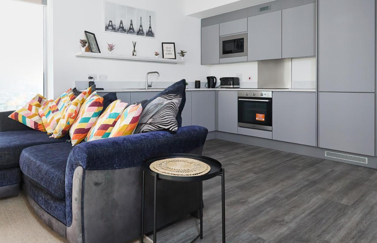 Morden Lovely 3Bedroom Apartment London Abbey Wood Eksteriør billede